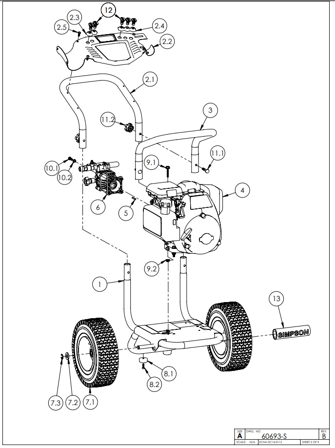 Bestseller: Pressure Washer Repair Manual Pressureparts Com